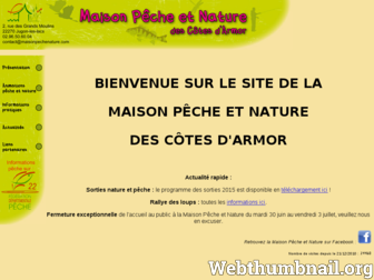 maisonpechenature.com website preview