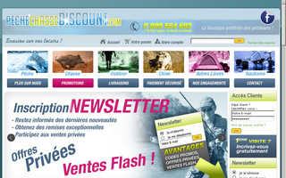 pechechassediscount.com website preview