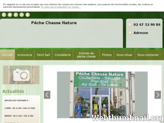 peche-chasse-nature-tours.fr website preview