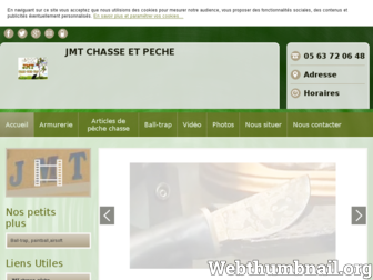 jmtchasse.com website preview