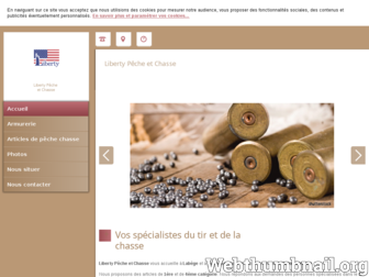 liberty-peche-labege.fr website preview