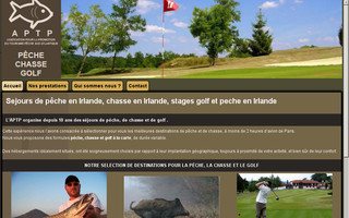 peche-chasse-golf.com website preview