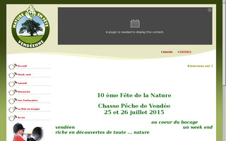 fetedelachasse-vendee.com website preview