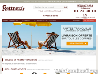 kettner.fr website preview