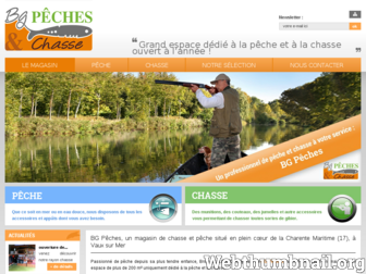 bgpechesetchasse.com website preview