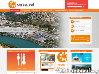 chassesud.com website preview