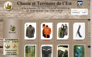 ctde.fr website preview