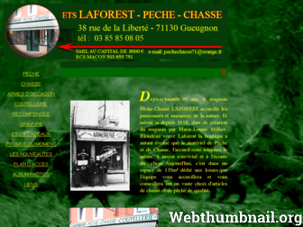 pechechasse71.com website preview