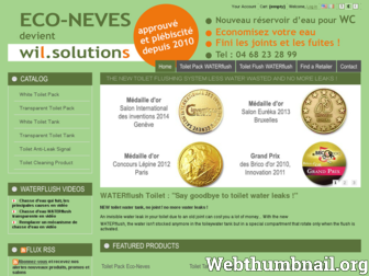 eco-neves.com website preview