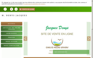 armurerie-denys-saint-hilaire.fr website preview