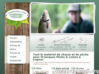 st-jacques-peche-loisirs.fr website preview