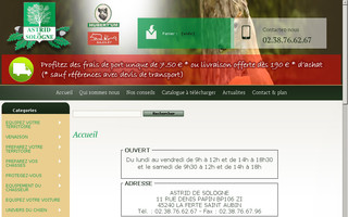astrid-de-sologne.com website preview
