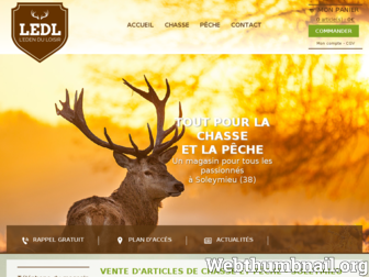 leden-du-loisir.fr website preview