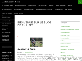 pwarzee.free.fr website preview
