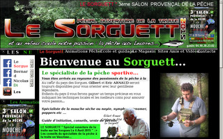 sorguett.com website preview