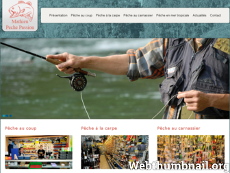 magasin-peche-alsace.com website preview