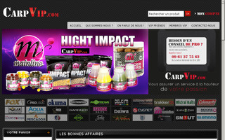 carpvip.com website preview