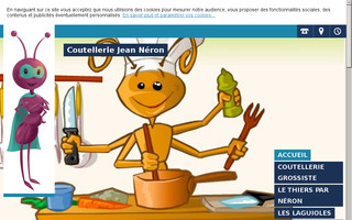 coutellerie-jean-neron.fr website preview