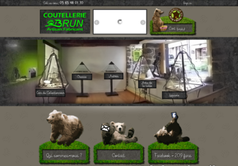 coutellerie-brun.fr website preview