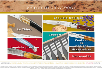 le-fidele.com website preview