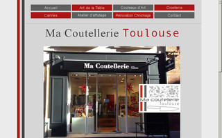 macoutellerietoulouse.com website preview
