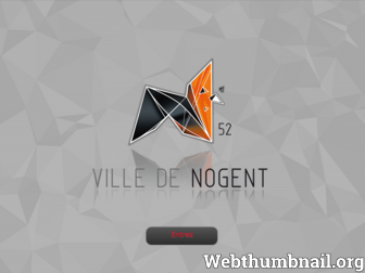 villedenogent52.com website preview