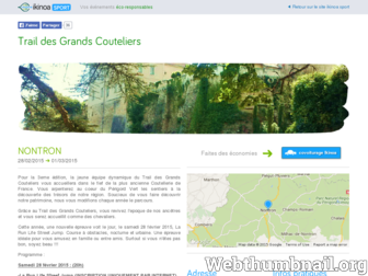 trail-des-grands-couteliers.ikinoa.com website preview