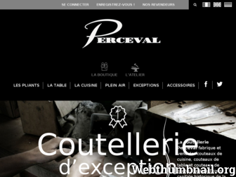couteau.com website preview