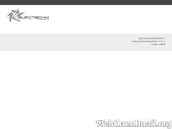 eurotechni.com website preview