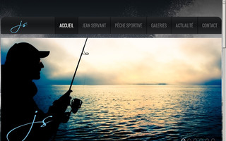 js-peche.fr website preview