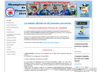 gn-carnassiers.fr website preview