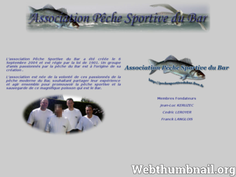 pechesportivedubar.free.fr website preview