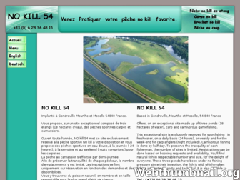 nokill54.com website preview