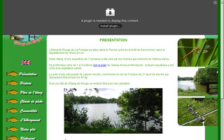 etangderouge.fr website preview