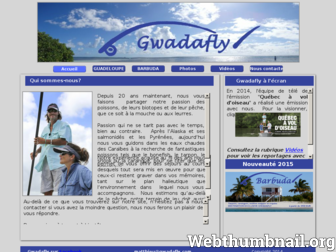 gwadafly.com website preview