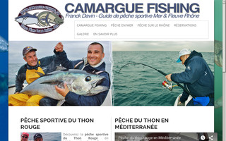 camargue-fishing.com website preview