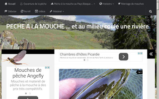 la-peche-a-la-mouche.com website preview