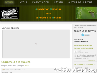 abpm-asso.fr website preview