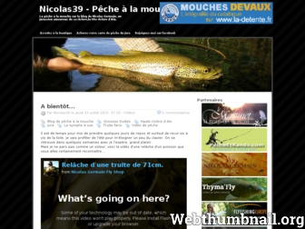 nicolas39-peche-mouche.com website preview