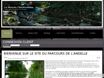 parcours-mouche-andelle.com website preview