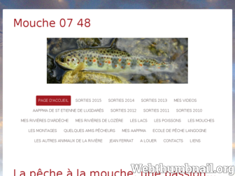 mouche0748.jimdo.com website preview