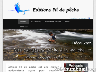 fildepeche.fr website preview