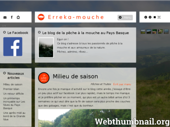 erreka-mouche.com website preview