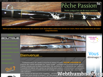 peche-passion-56.wifeo.com website preview
