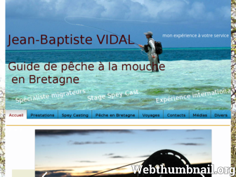 jeanbaptistevidalguidepeche.com website preview