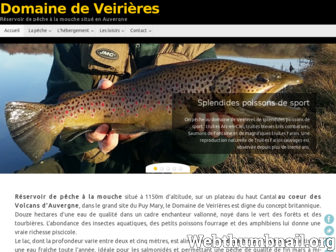 veirieres-evasion.com website preview