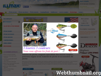 illmax.com website preview