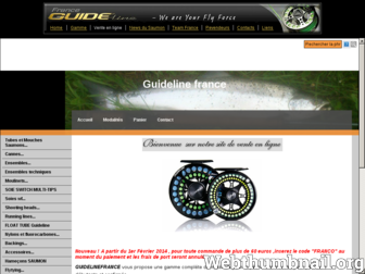 guidelinefrance.com website preview