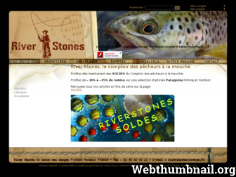 riverstones.fr website preview