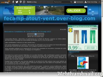fecampatoutvent.fr website preview